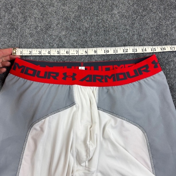 UNDER ARMOUR Mens Utility Sliding Shorts Compression Baseball Shorts size: XL - Picture 4 of 8